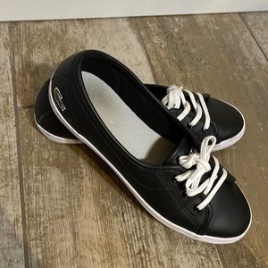 Lacoste shoes, size 8, great condition